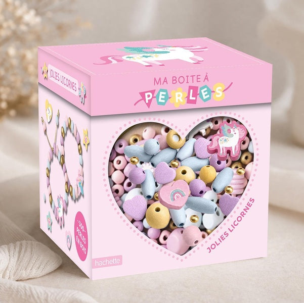 Ma boîte à perles : Jolies licornes