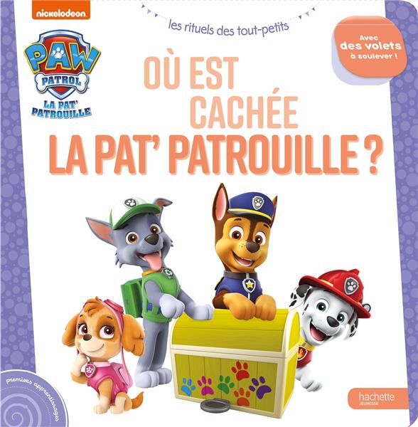 Les rituels des tout-petits : Où est cachée la Pat' Patrouille ?