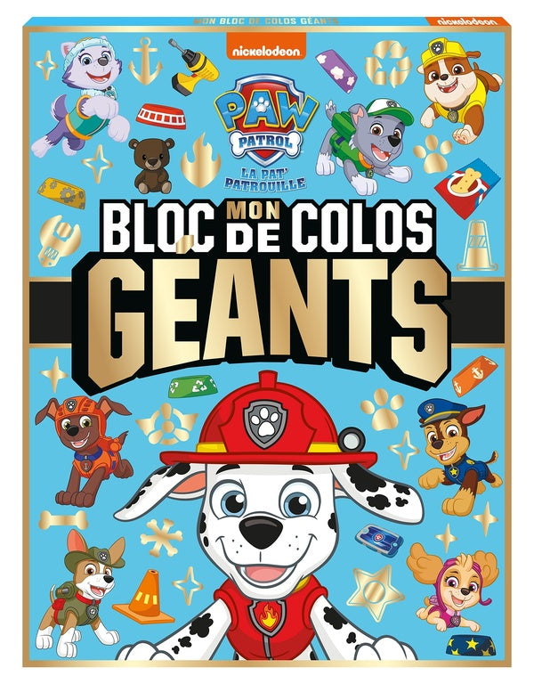 La Pat'Patrouille : Mon bloc de colos géants
