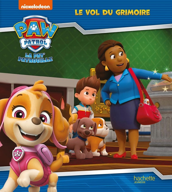 La Pat'Patrouille : Le vol du grimoire