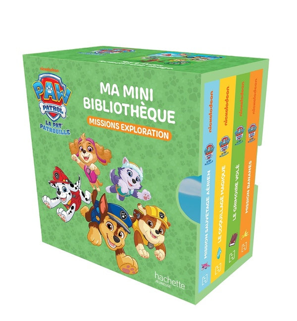 La Pat'Patrouille : Ma mini bibliothèque : Missions exploration
