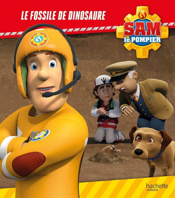Sam le pompier : Le fossile de dinosaure