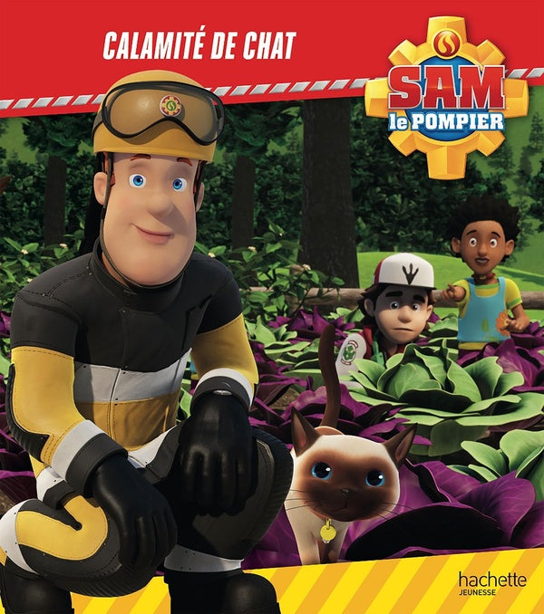 Sam le pompier : Calamité de chat
