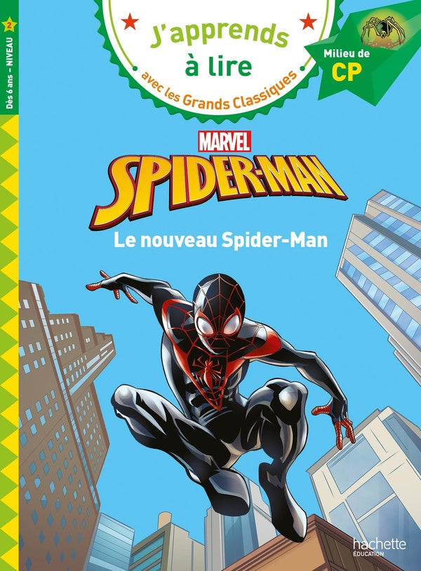 CP niveau 2 ; Le nouveau Spider-Man