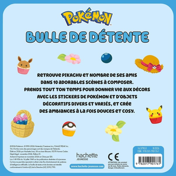 Pokémon : Cosy stickers : Bulle de détente
