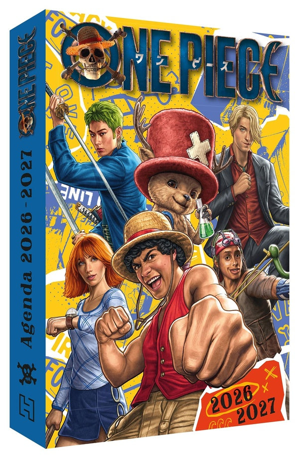 One Piece : Agenda (édition 2026/2027)