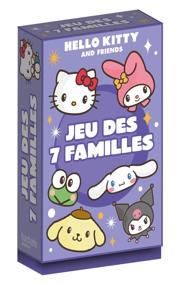 Hello Kitty : hello Kitty : Jeu des 7 familles