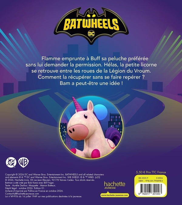 Batwheels : Mission peluche en détresse !
