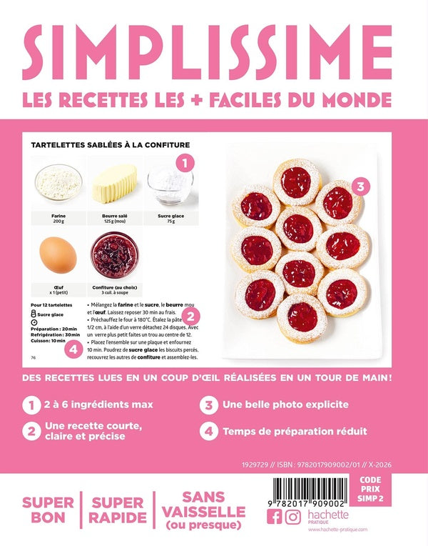 Simplissime : Biscuits et petits gâteaux