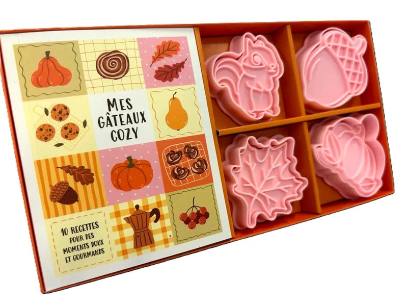 Mes gâteaux cozy : 10 recettes pour des moments doux et gourmands
