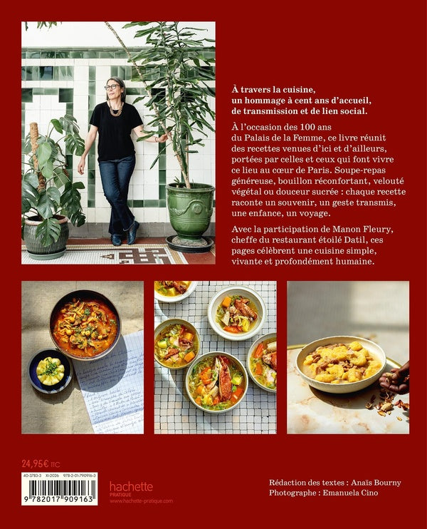 Les soupes du Palais de la femme : Recettes & témoignages
