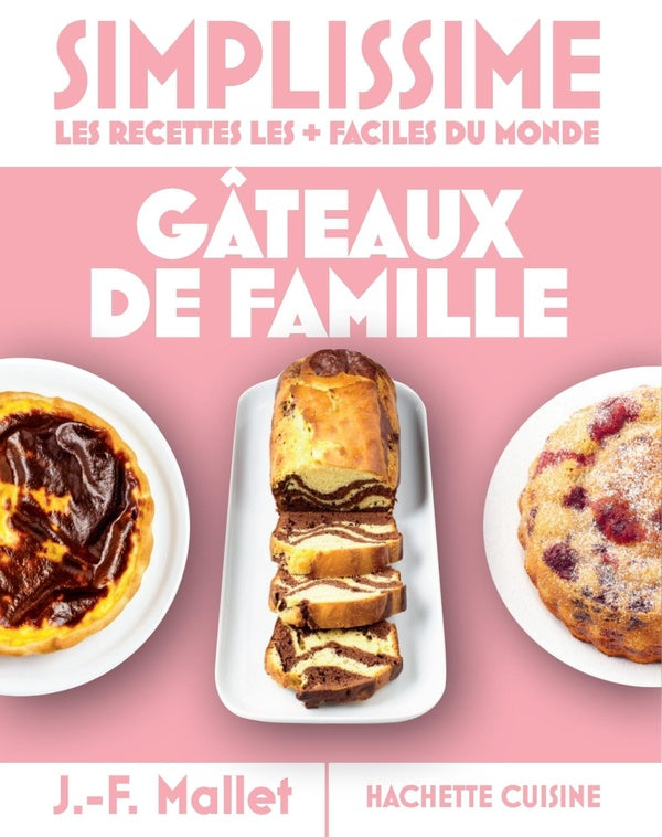 Simplissime : Gâteaux de famille
