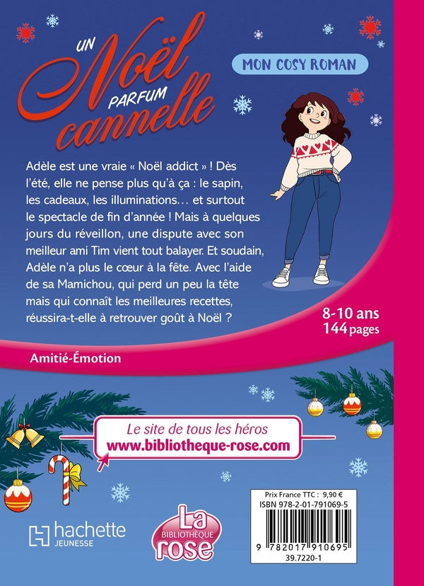 Mon cosy roman XXL : Un Noël parfum cannelle