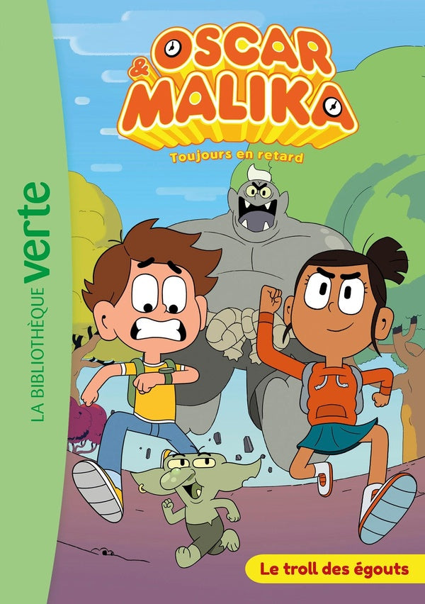 Oscar et Malika Tome 1 : Le troll des égouts