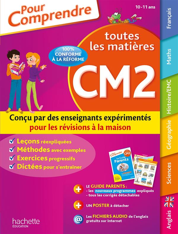 Pour comprendre toutes les matières : CM2