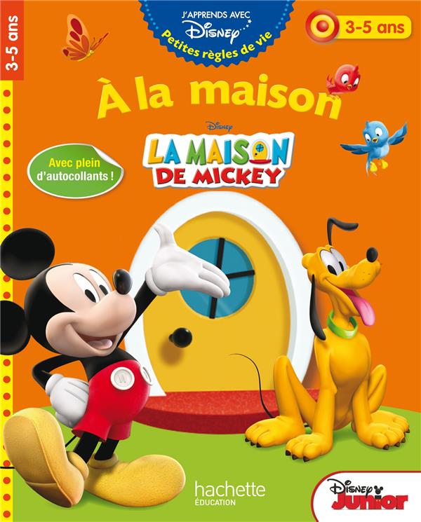 Mickey à la maison