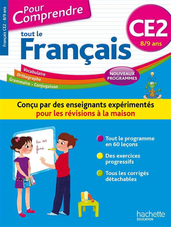 Pour comprendre tout le français : CE2
