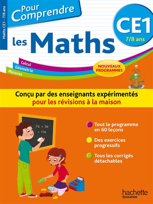 Pour comprendre les maths : CE1