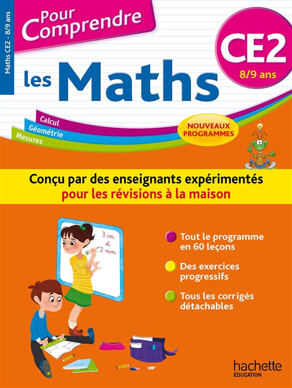 Pour comprendre les maths : CE2
