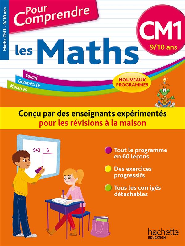Pour comprendre les maths : CM1
