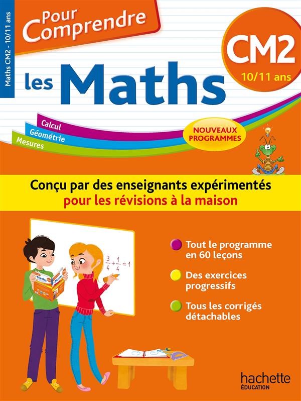Pour comprendre les maths : CM2