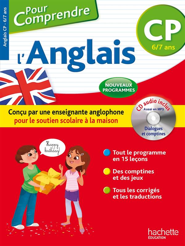 Pour comprendre l'anglais : CP