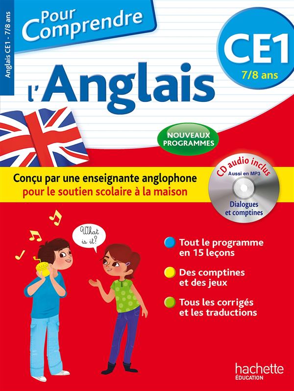 Pour comprendre l'anglais : CE1