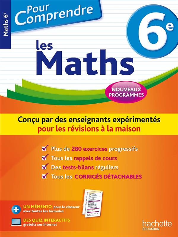 Pour comprendre les maths : 6e