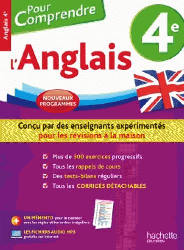 Pour comprendre l'anglais : 4e