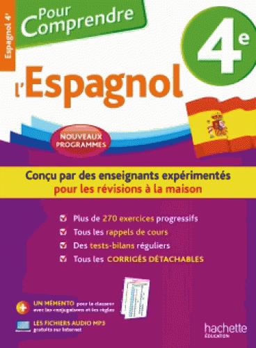 Pour comprendre l'espagnol : 4e