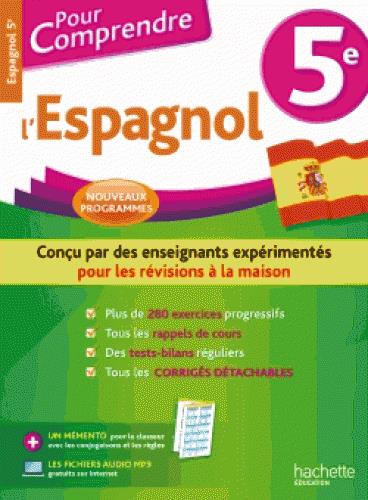 Pour comprendre l'espagnol : 5e