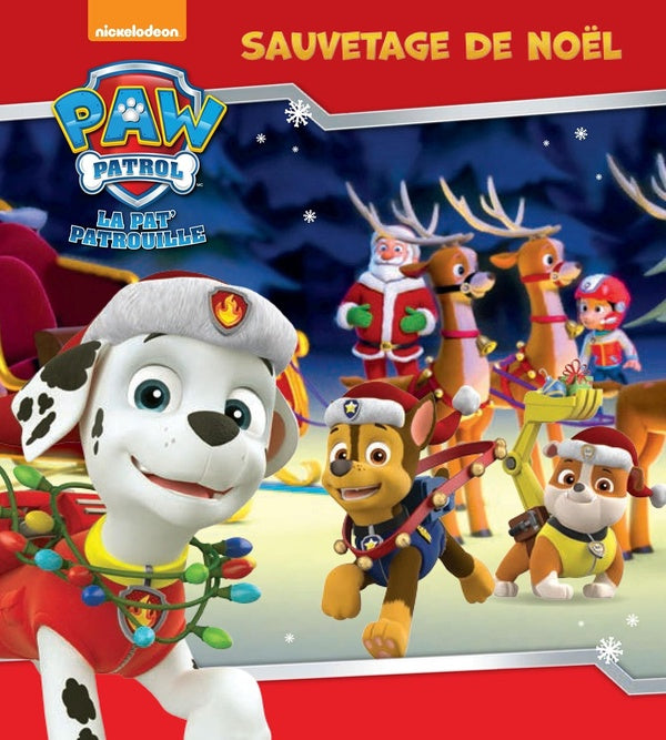 La Pat'Patrouille : sauvetage de Noël