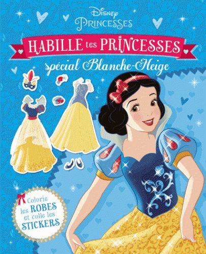 Habille tes princesses ; spécial Blanche-Neige