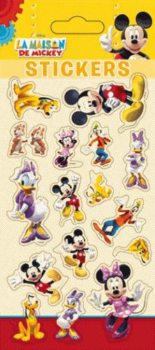 La maison de Mickey : stickers