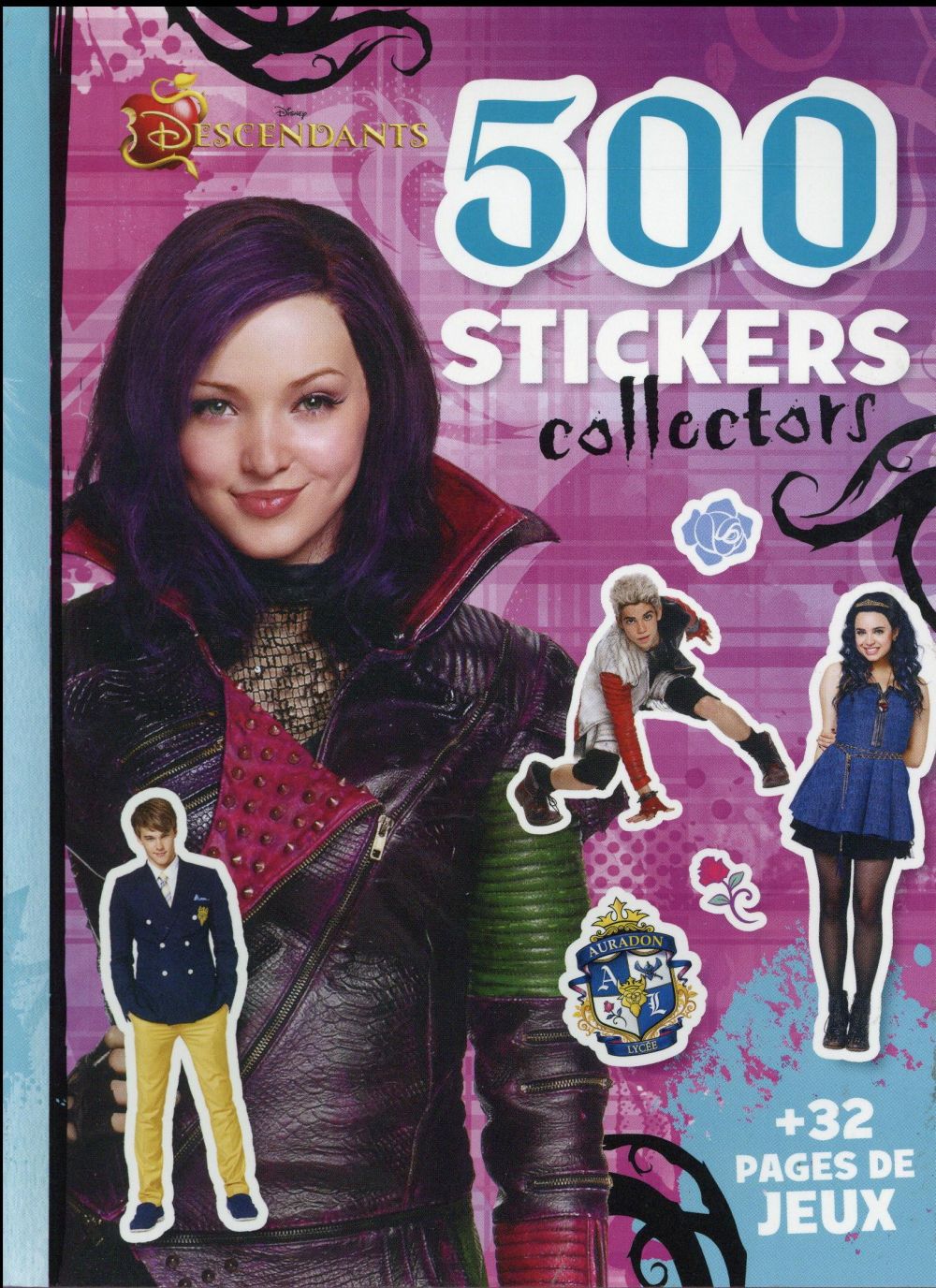 500 stickers : Descendants : collector