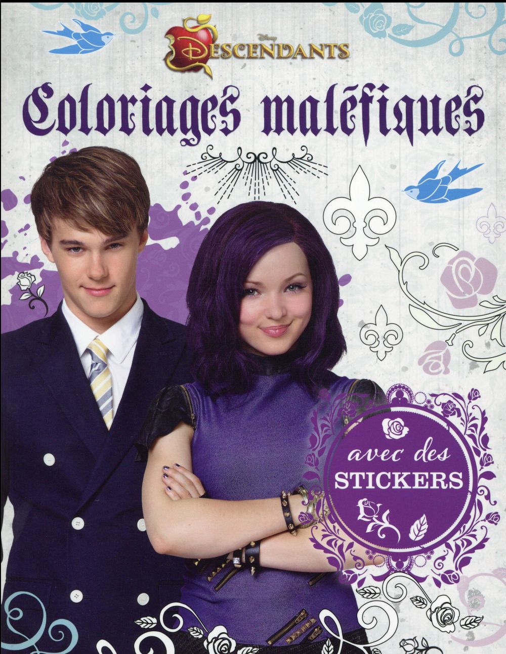Descendants : coloriages maléfiques et autres