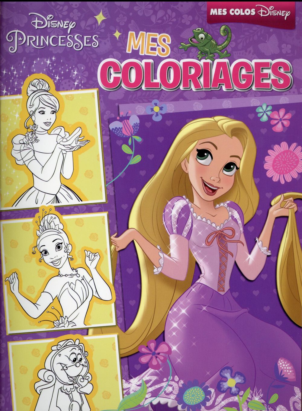 Princesses ; Pâques ; mes coloriages