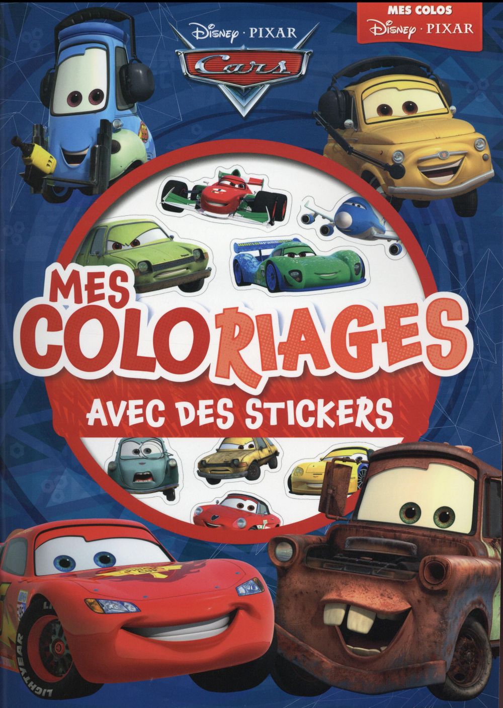 Cars : mes colos avec stickers