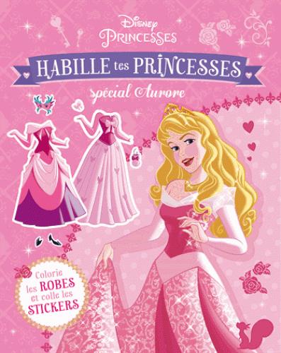 Disney Princesses : habille tes princesses ; Aurore