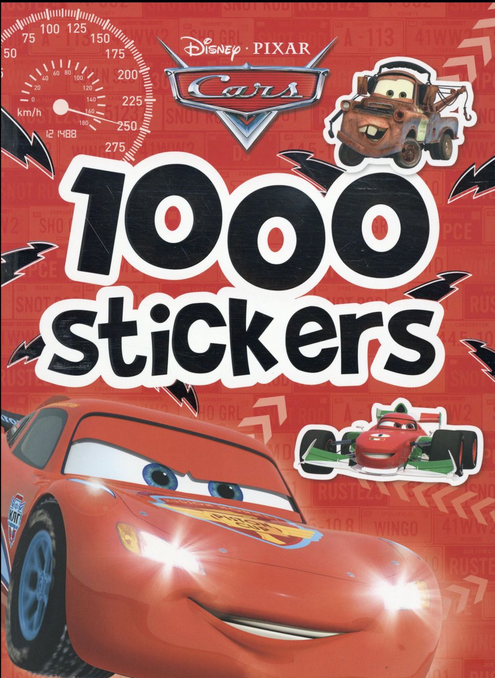1000 stickers : Cars