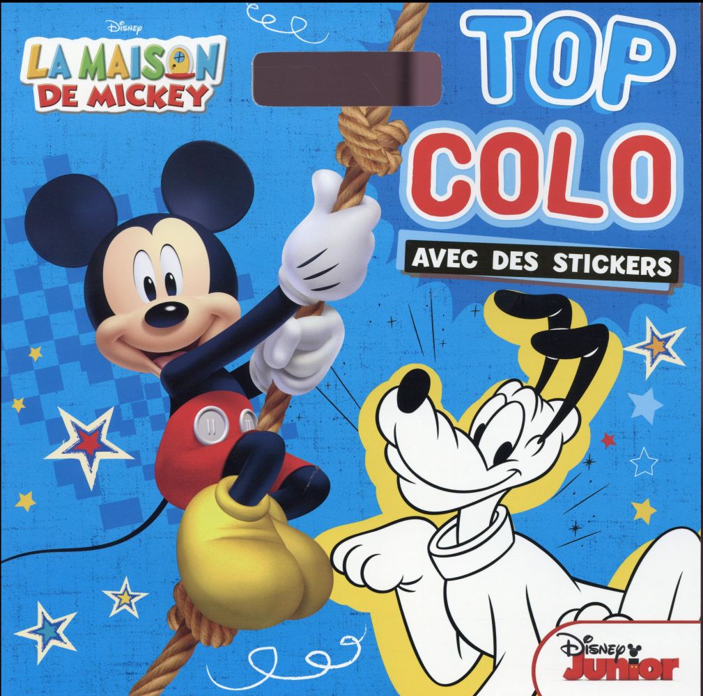 La maison de Mickey : top colo avec des stickers