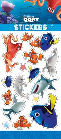 Finding nemo ; sticker sheets puffy