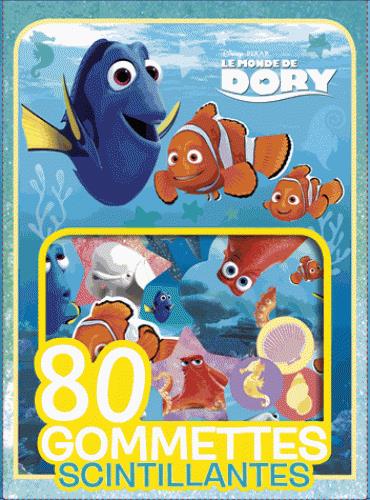 Le Monde de Dory : 80 gommettes scintillantes