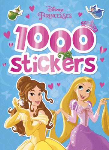 Princesses ; 1000 stickers