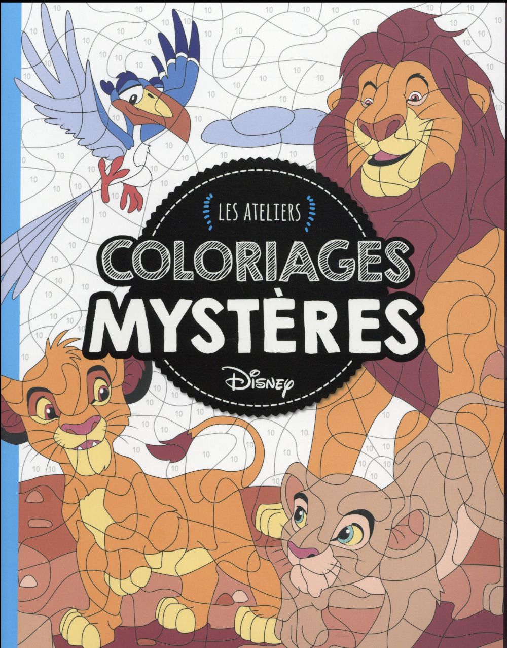 Animaux ; coloriages mystères