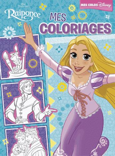 Mes coloriages : Raiponce