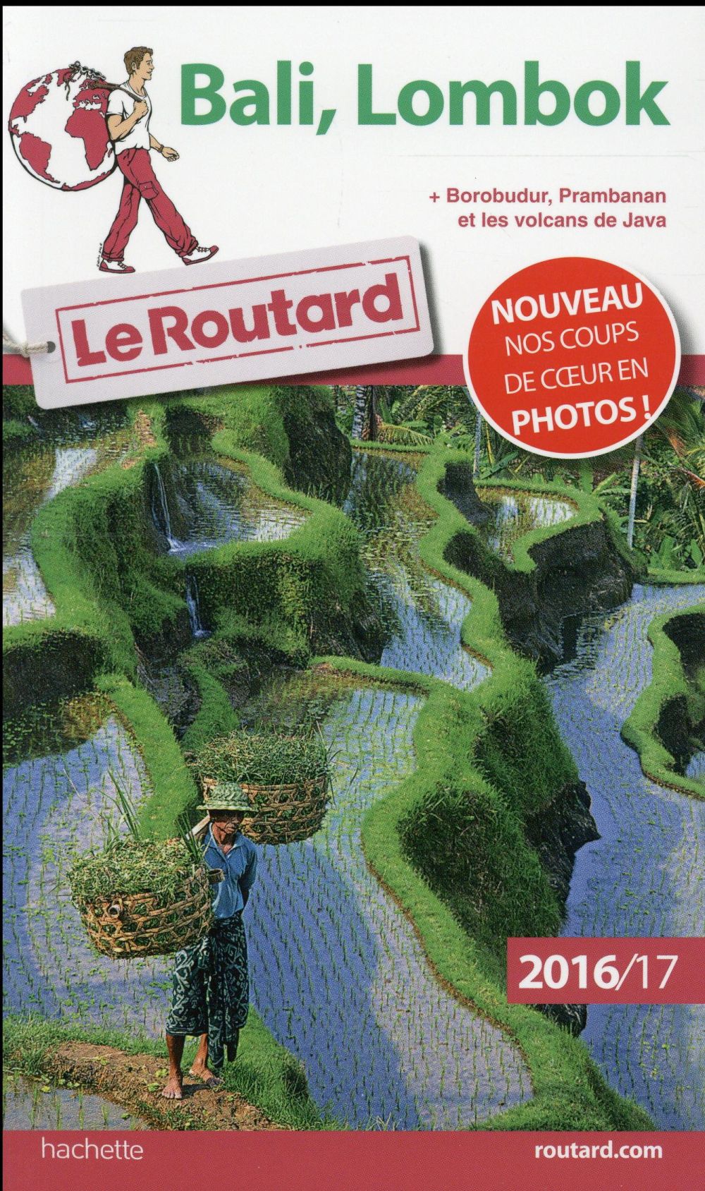 Guide du Routard : Bali, Lombok 2016/2017