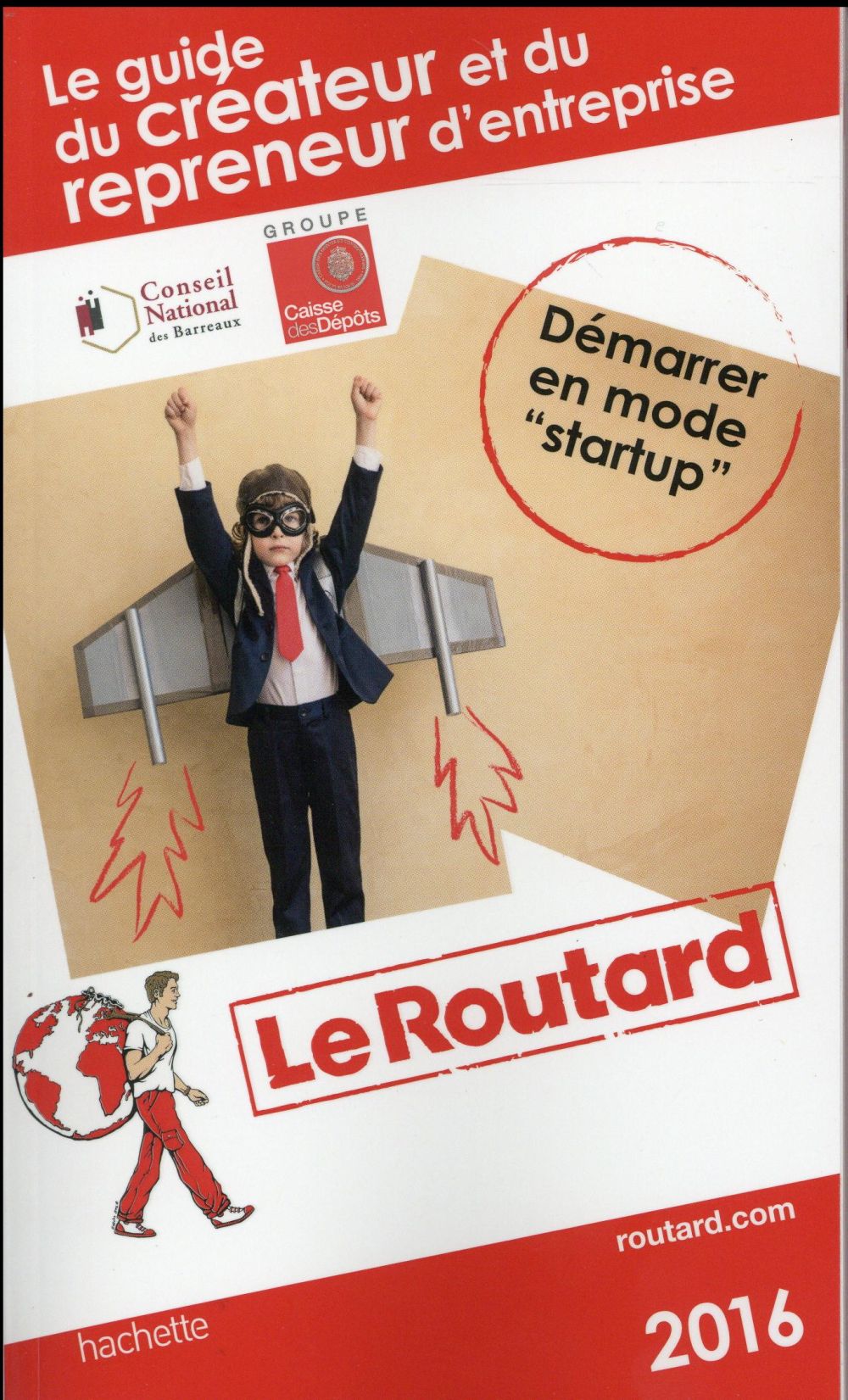 Guide du Routard : du créateur et du repreneur d'entreprise