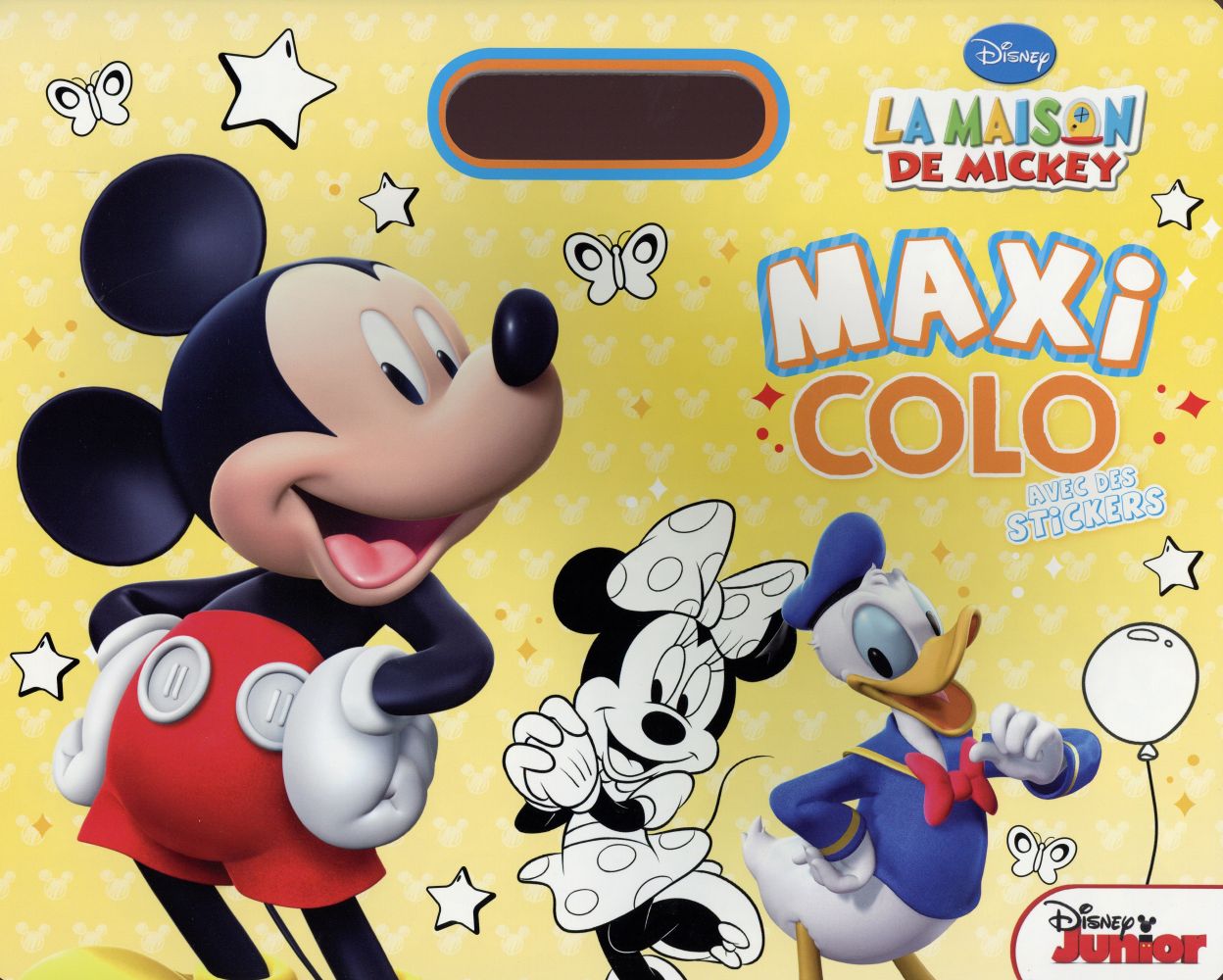 Maxi colo : la maison de Mickey