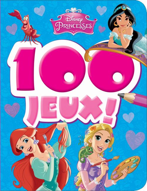 Princesses ; 100 jeux